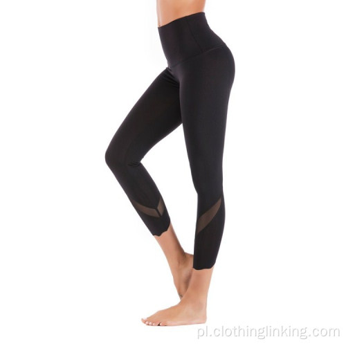 Spodnie do biegania Yoga Capris Legginsy treningowe